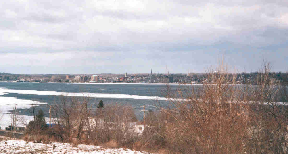 THE BATTLE OF SACKETS HARBOR