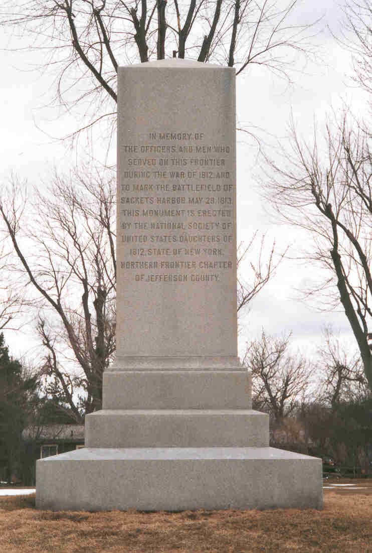THE BATTLE OF SACKETS HARBOR